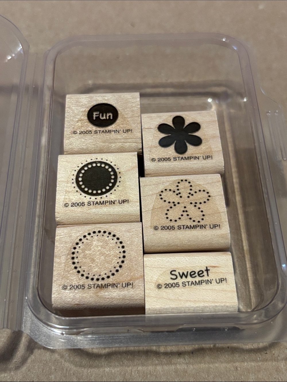 Stampin’ Up! Vintage Stamp Set Sweet Spot